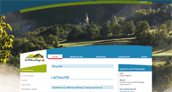 Desktop Screenshot of la-motte-en-bauges.com